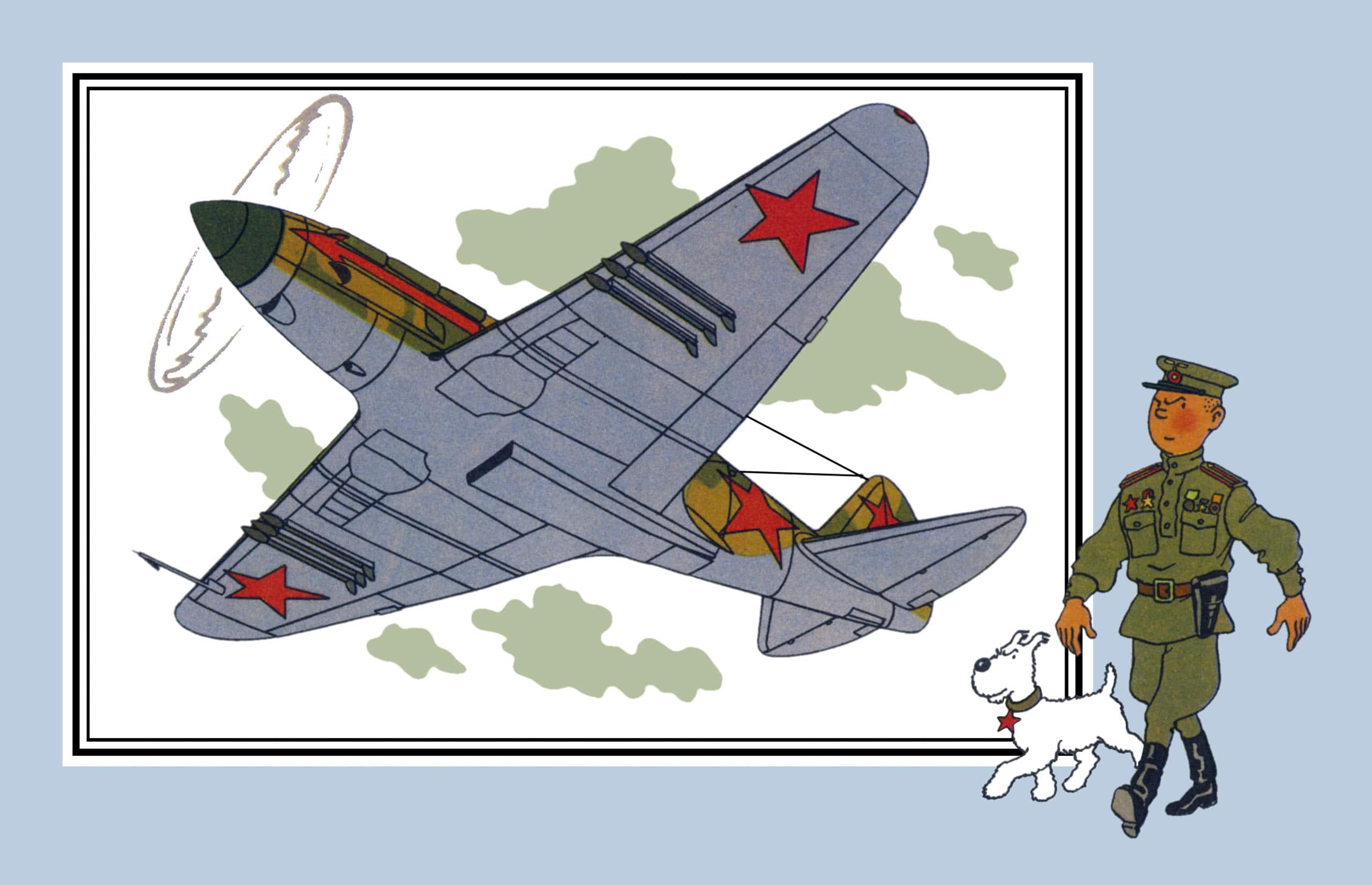 35.  MIKOYAN ET GOUREVIICH MIG-3 - 1941 - URSS